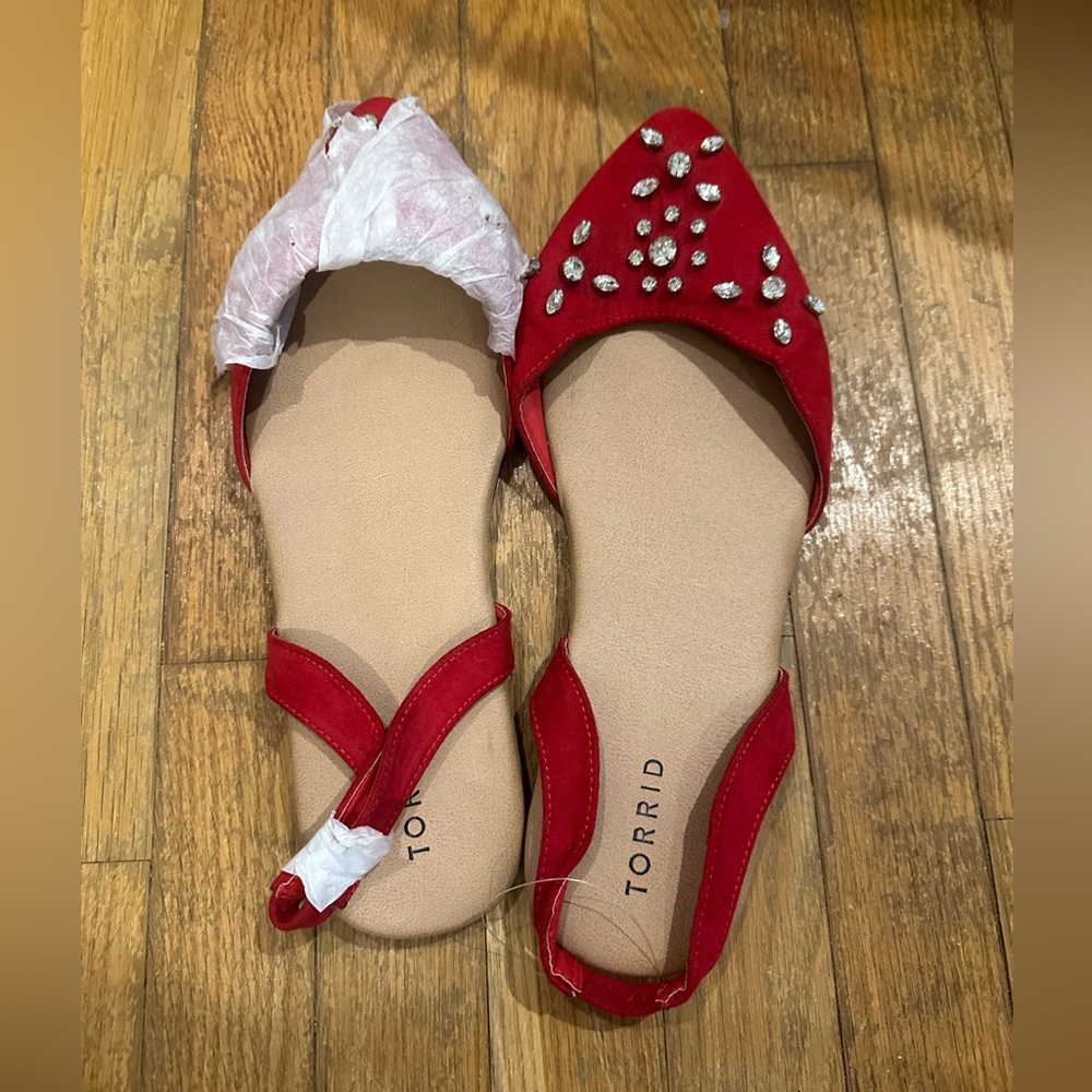 Torrid Embellished Flats